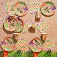 Ecosaurus Table Set (x8) Owned Brand