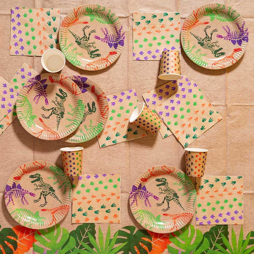 Ecosaurus Table Set (x8) Owned Brand