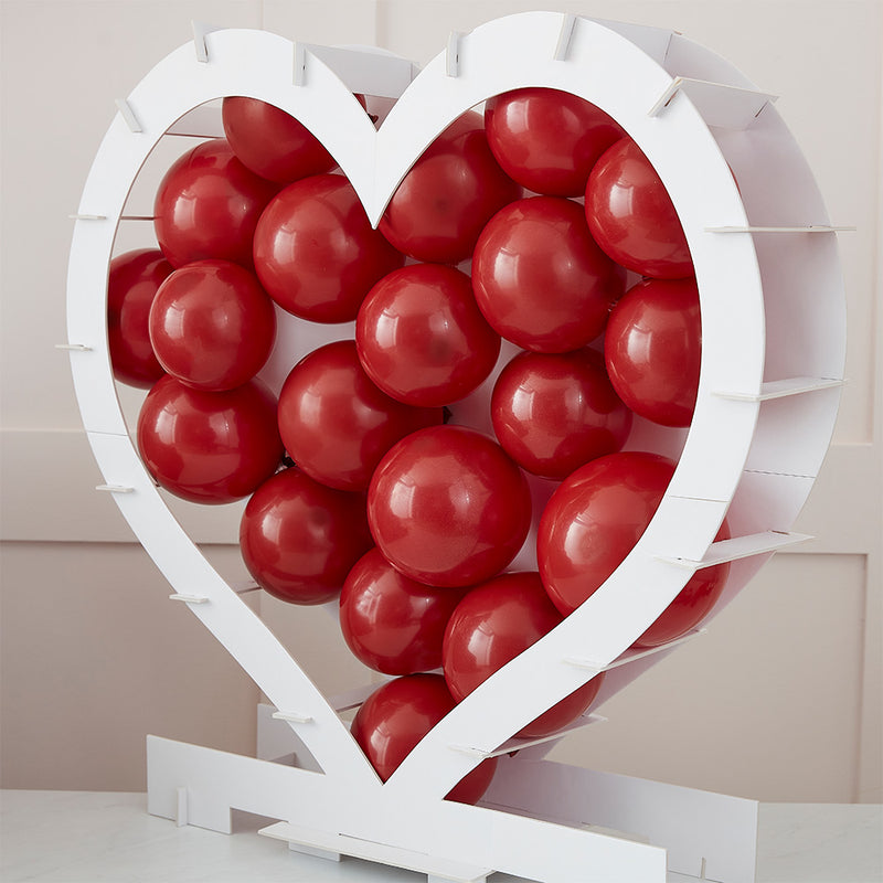 Red Love Heart Balloon Mosaic