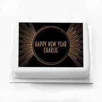 Personalised Photo Cake - Hollywood Style Personalised Cake