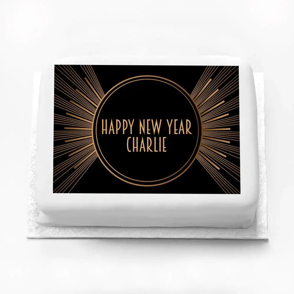 Personalised Photo Cake - Hollywood Style Personalised Cake