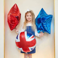 Union Jack Balloon Bundle Personalised Balloons
