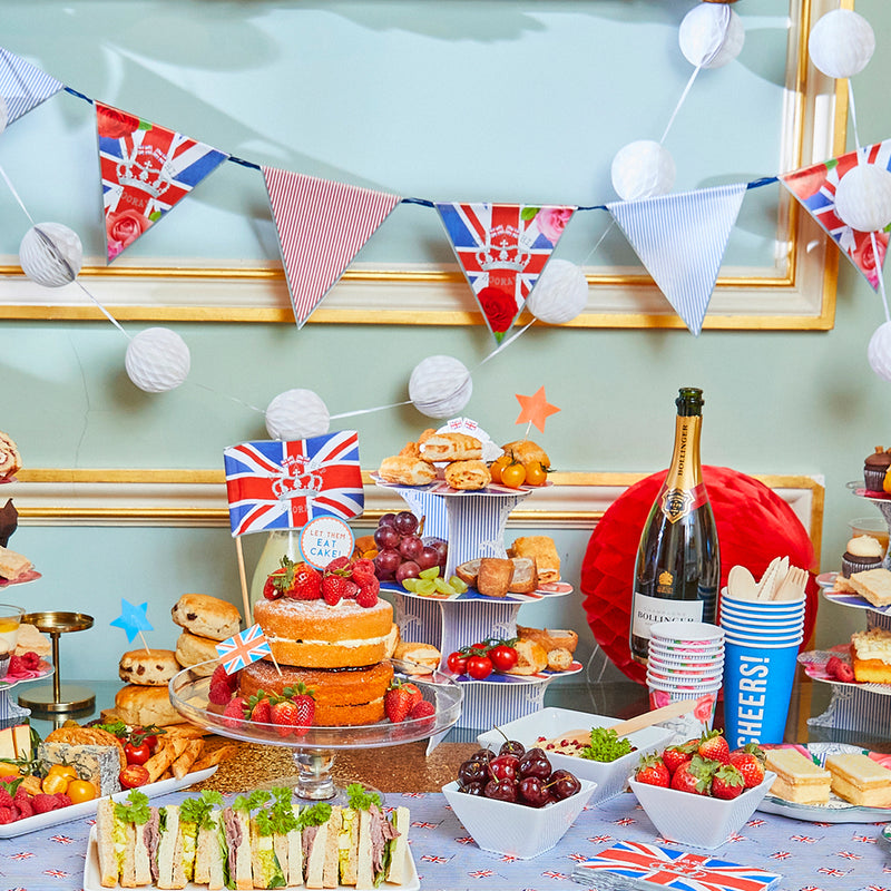 A Great British Party Treat Stand