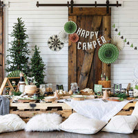 Adventure Table Runner (3m) Camping Party