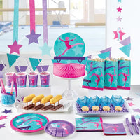 Gymnastics Party - Hanging Decorations (x3) Kids Party