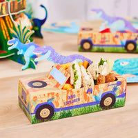 Dino Explorer Food Trays (x4) Own Brand
