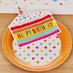 Shooting Star Shaped Party Napkins (x16)