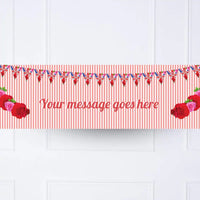 A Great British Party Personalised Banner No Personalised Banner