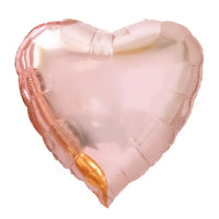 Deluxe Personalised Balloon Bunch - 60th Birthday Rose Gold Personalised Balloons