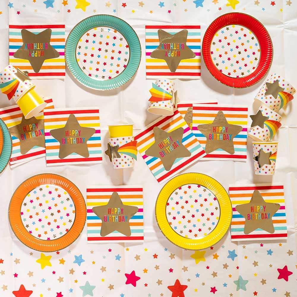 Shooting Star Table Set (x8) Owned Brand