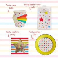 Shooting Star Table Set (x8) Owned Brand