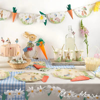 Peter Rabbit In The Garden Dinner Plates (x8) Kids Party