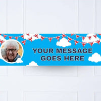 Best of British Personalised Party Banner Yes Personalised Banner