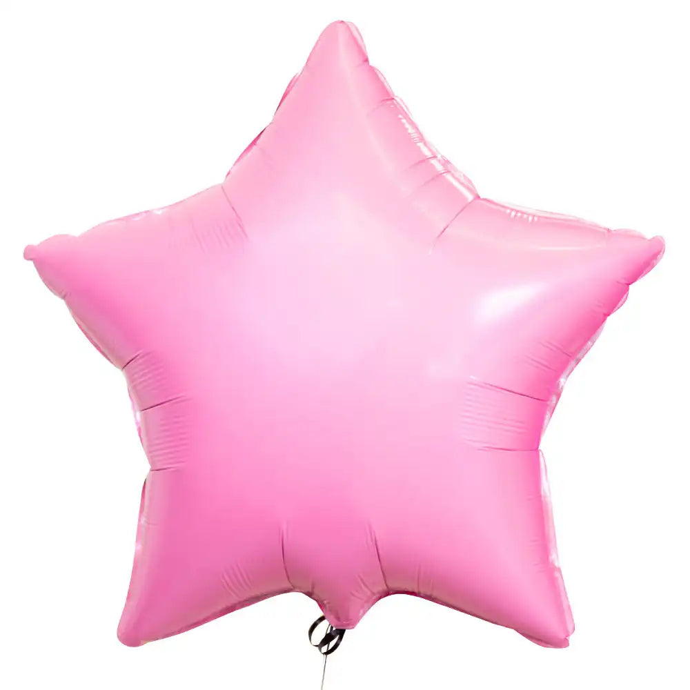 COPY EXAMPLEof Personalised Inflated Balloon Bouquet - 60th Birthday Pink Personalised Balloons