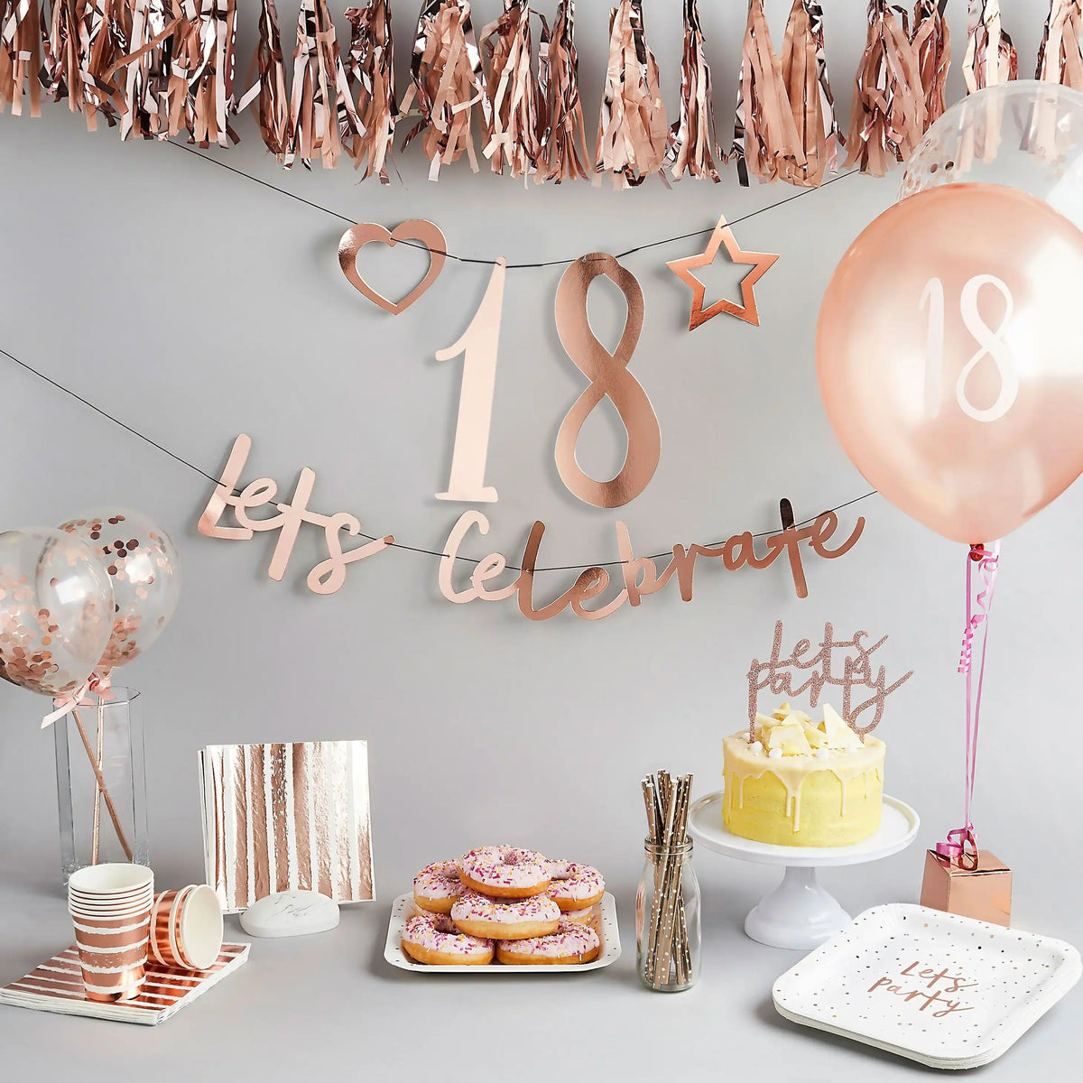 Celebrating a milestone birthday at home - Party Pieces