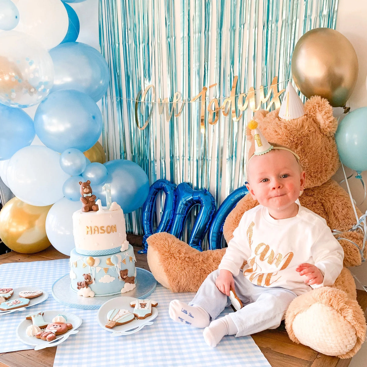 Children’s party ideas: First birthday - Party Pieces