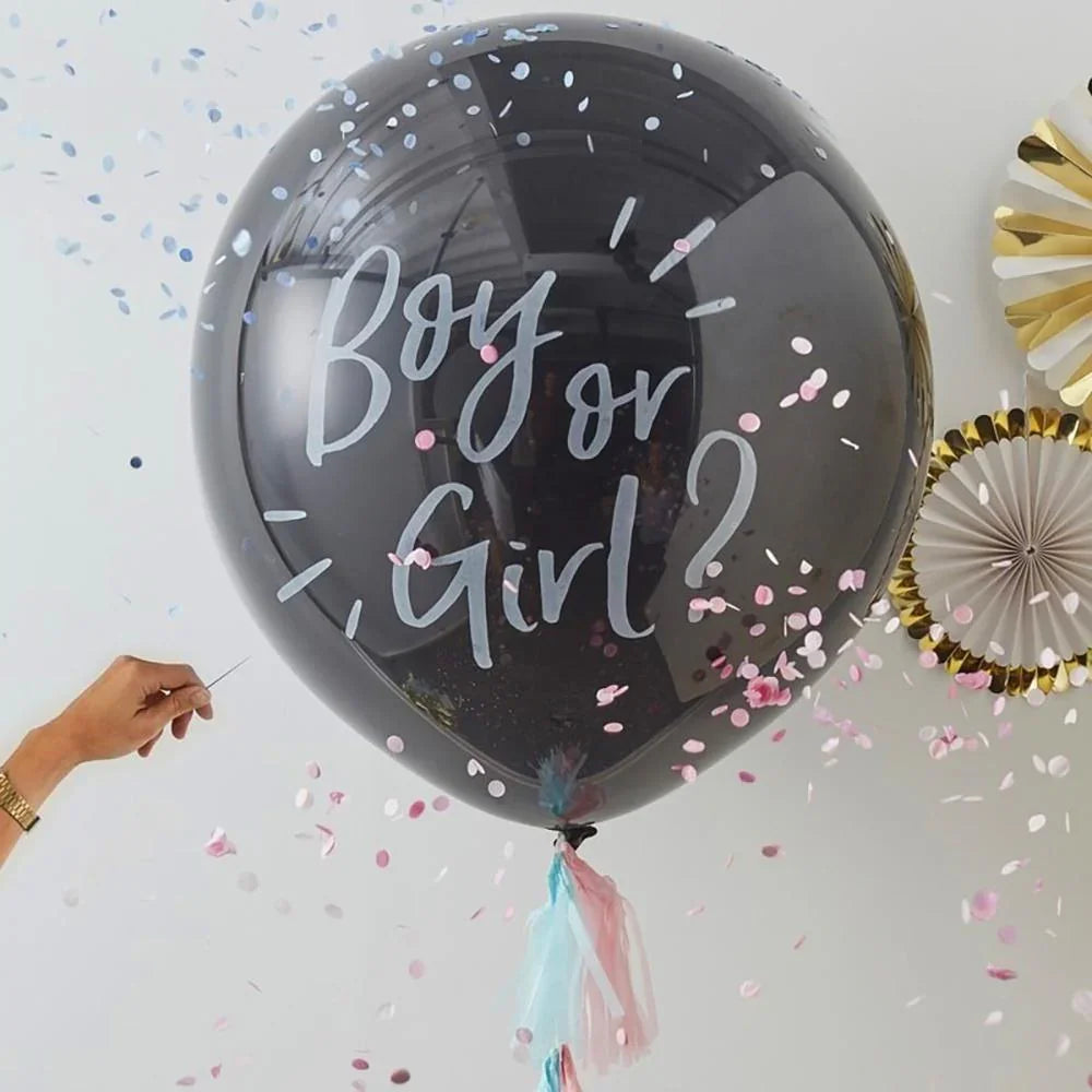 How to Throw a Gender Reveal Party - Party Pieces