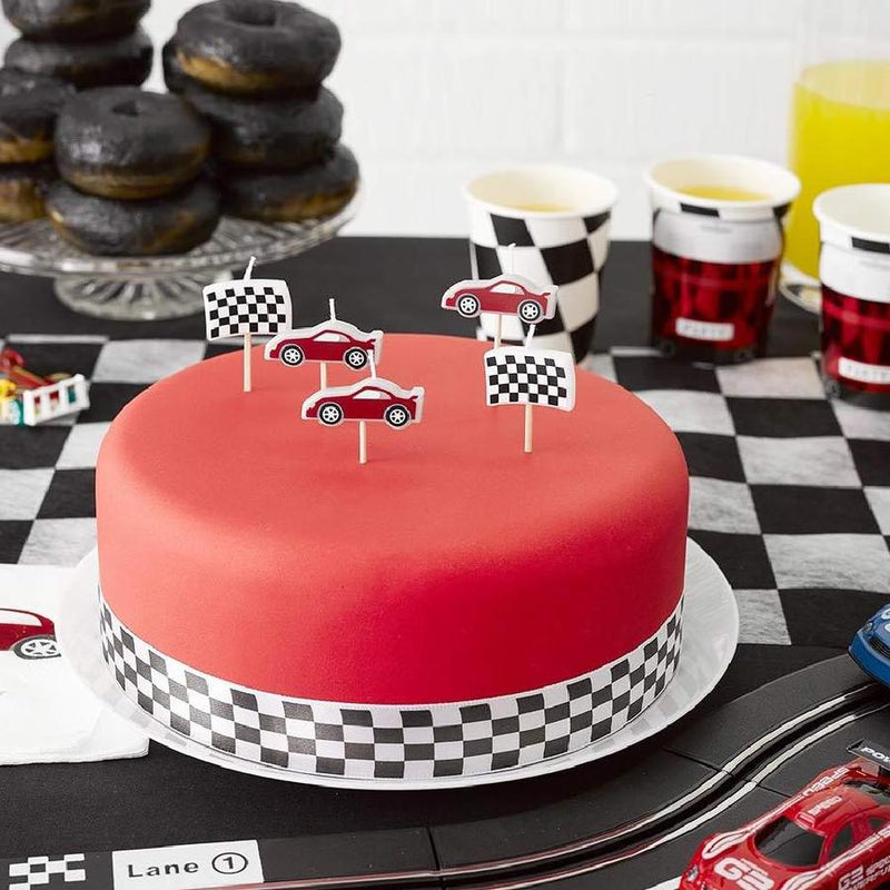 Children's Party Ideas: Racing Car