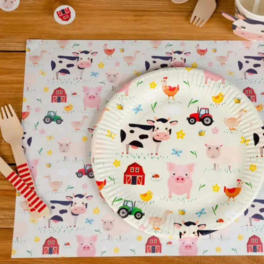 Children's Party Ideas: Farm Yard - Party Pieces