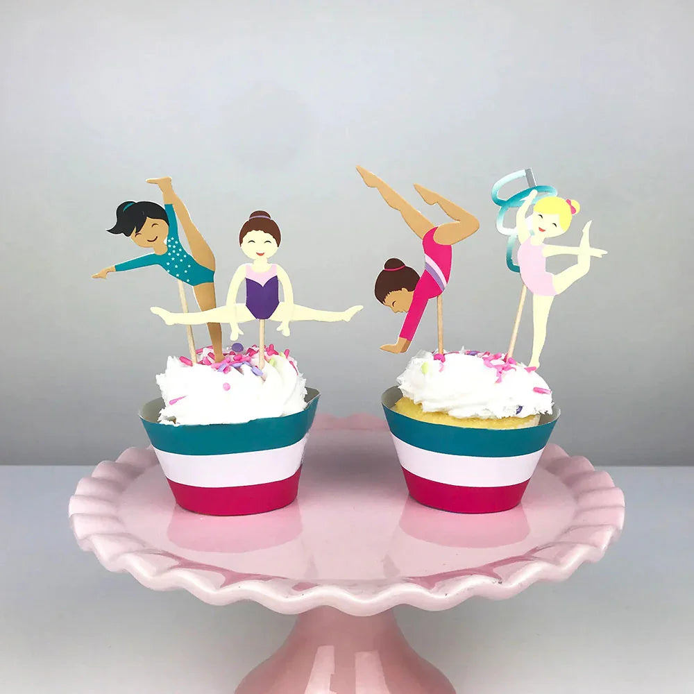 Children's Party Ideas: Gymnastics - Party Pieces