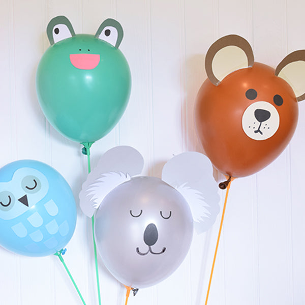DIY Animal Balloons