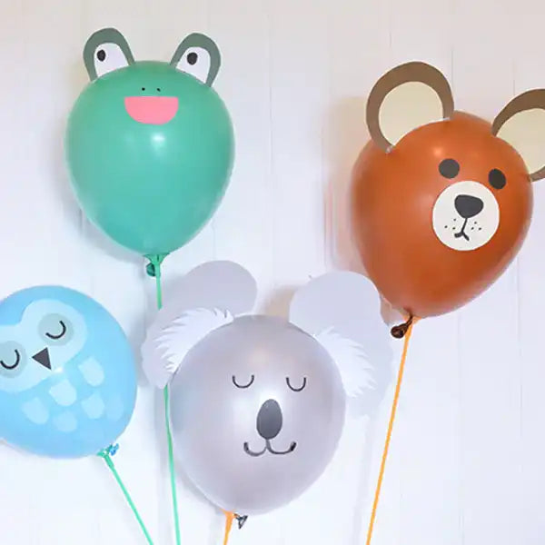 DIY Animal Balloons - Party Pieces