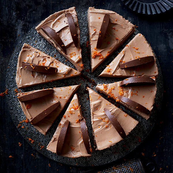 Tanya Burr’s Chocolate Orange Cheesecake
