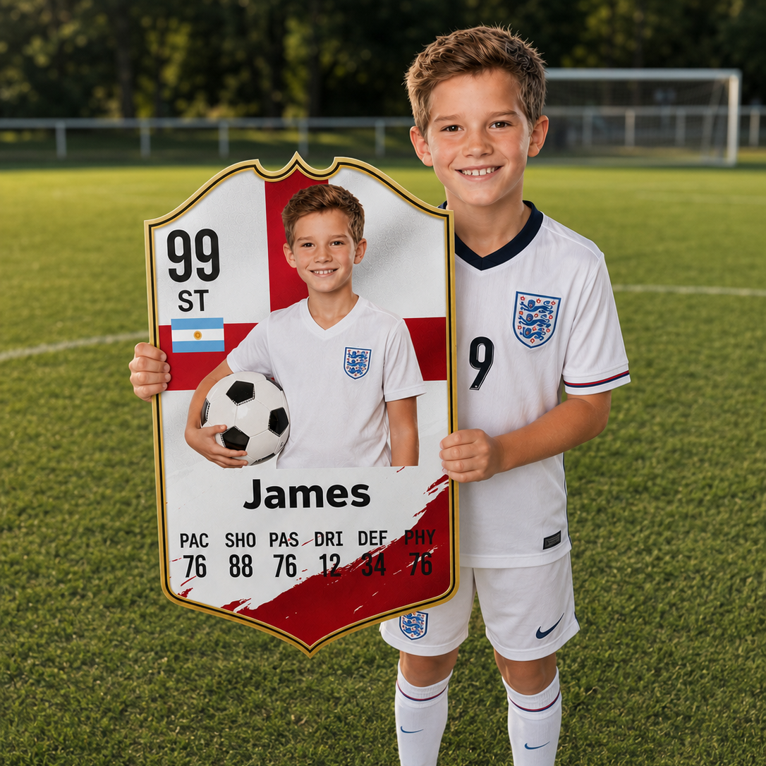 5 Fantastic Personalised Gifts for a Football Fan