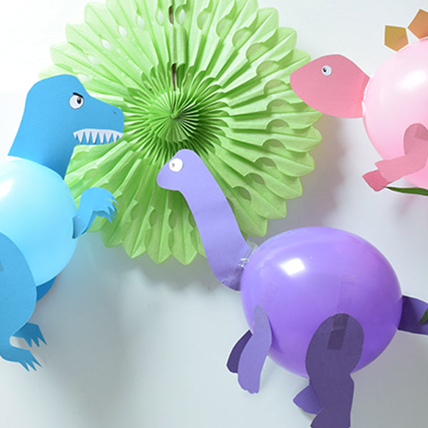 How to make your very own dinosaur balloons