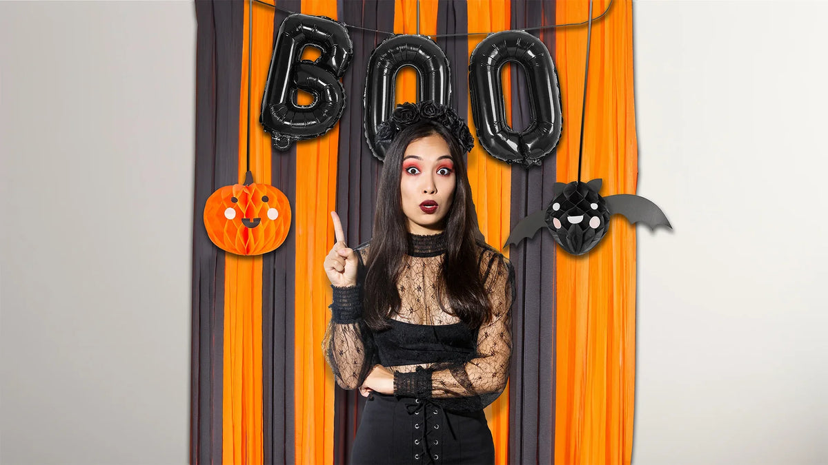 Devilish DIY - how to make your own Halloween decorations - Party Pieces