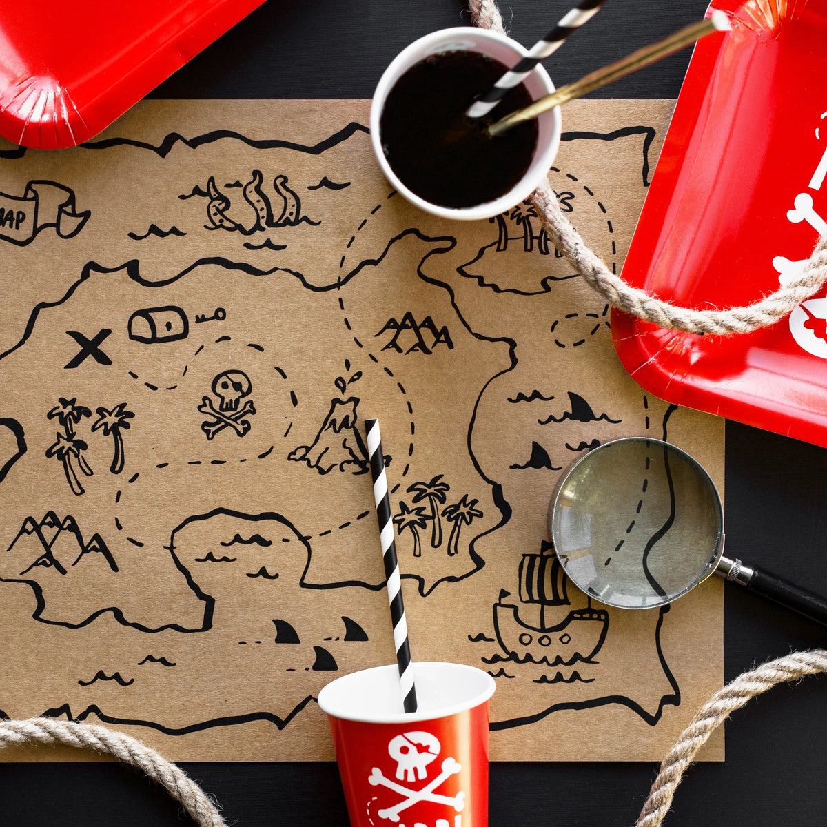 How to Plan an Unforgettable Scavenger Hunt Birthday Party - Party Pieces