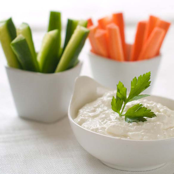 Ideas for party dips and veggie sticks