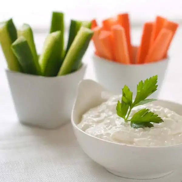 Ideas for party dips and veggie sticks - Party Pieces