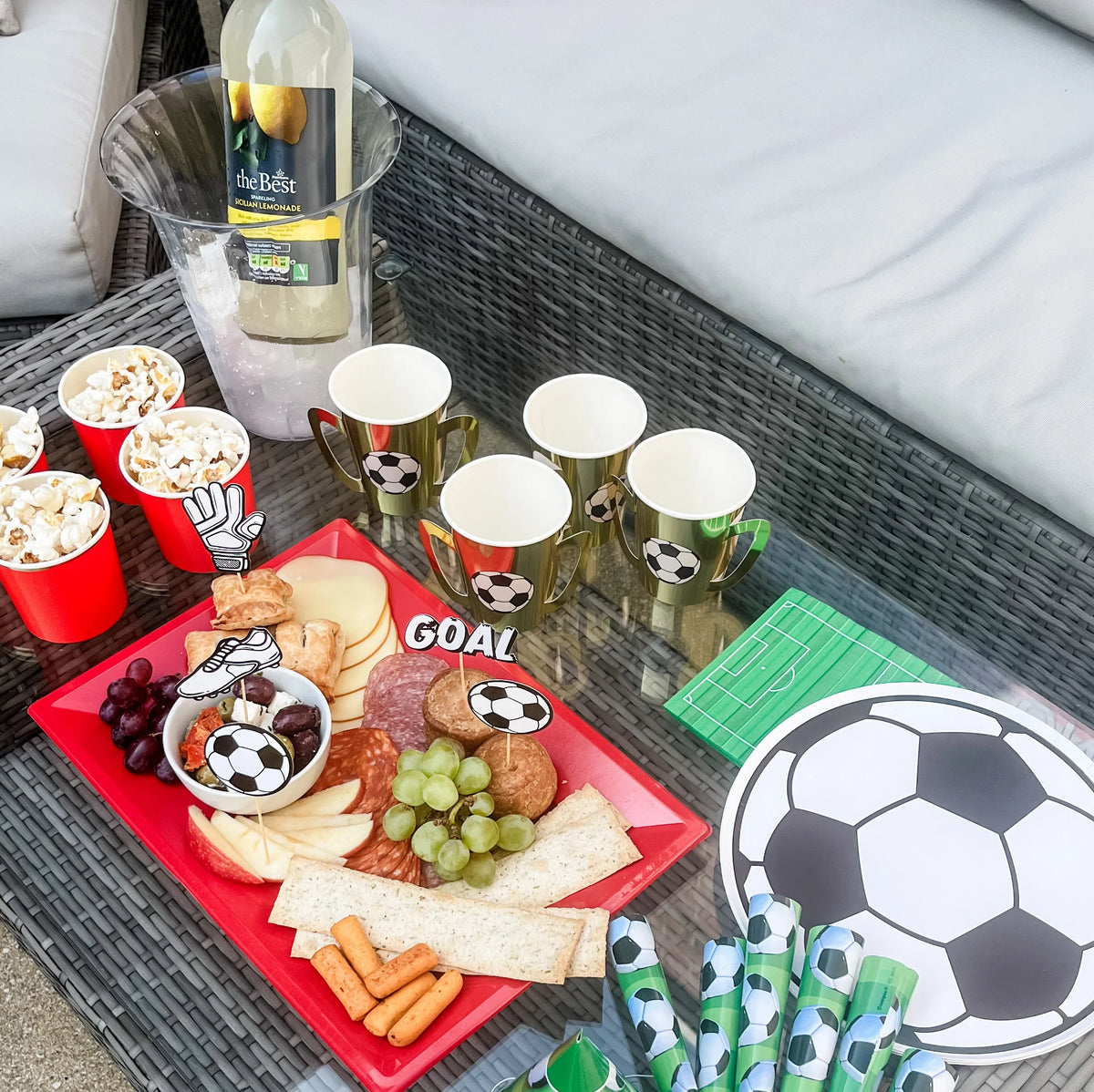 How to Host the Ultimate Euro 2024 Football Party - Party Pieces