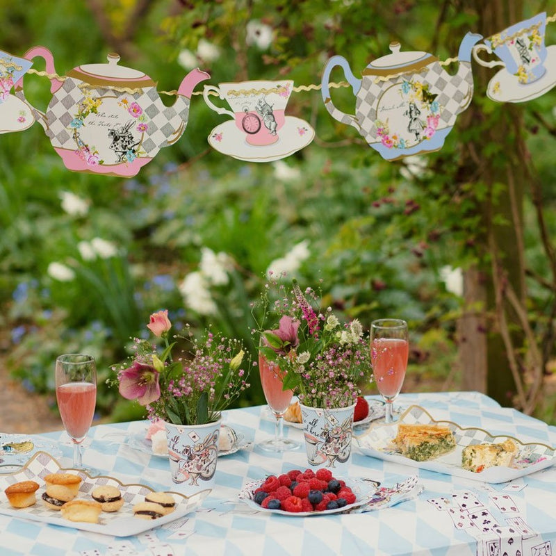 5 tips for a Great British garden party