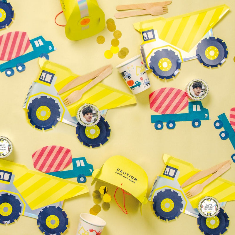 Children’s Party Ideas: Construction Party