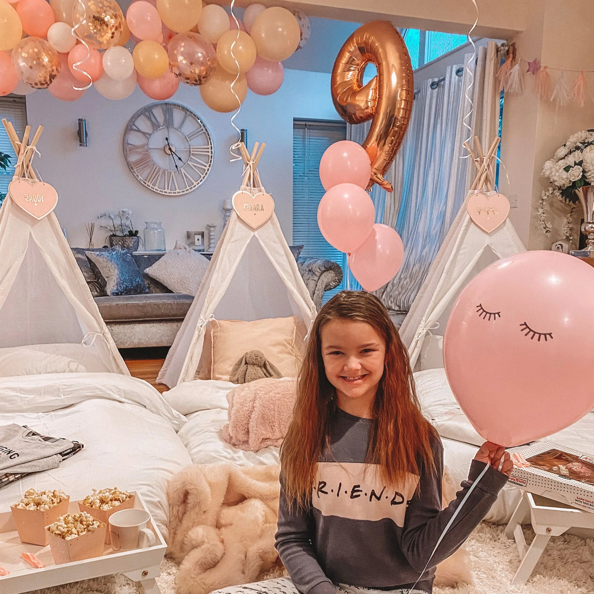 How to throw the ultimate sleepover party - Party Pieces