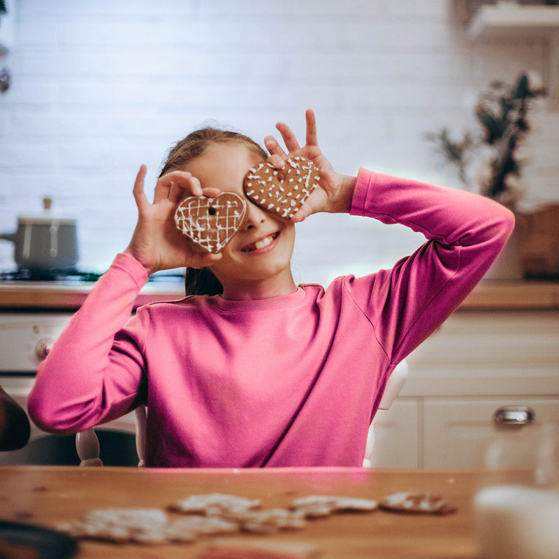 Easy Valentine's Biscuits