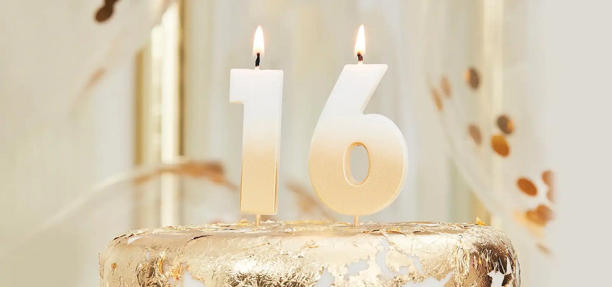 16th Birthday Party Decoration & Supplies - Party Pieces