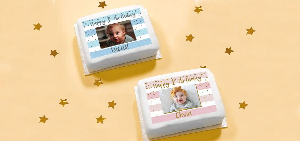 1st Birthday Cakes - Party Pieces