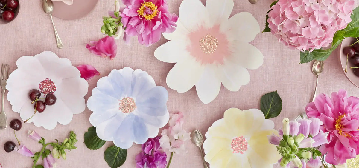 Flower Garden - Party Pieces