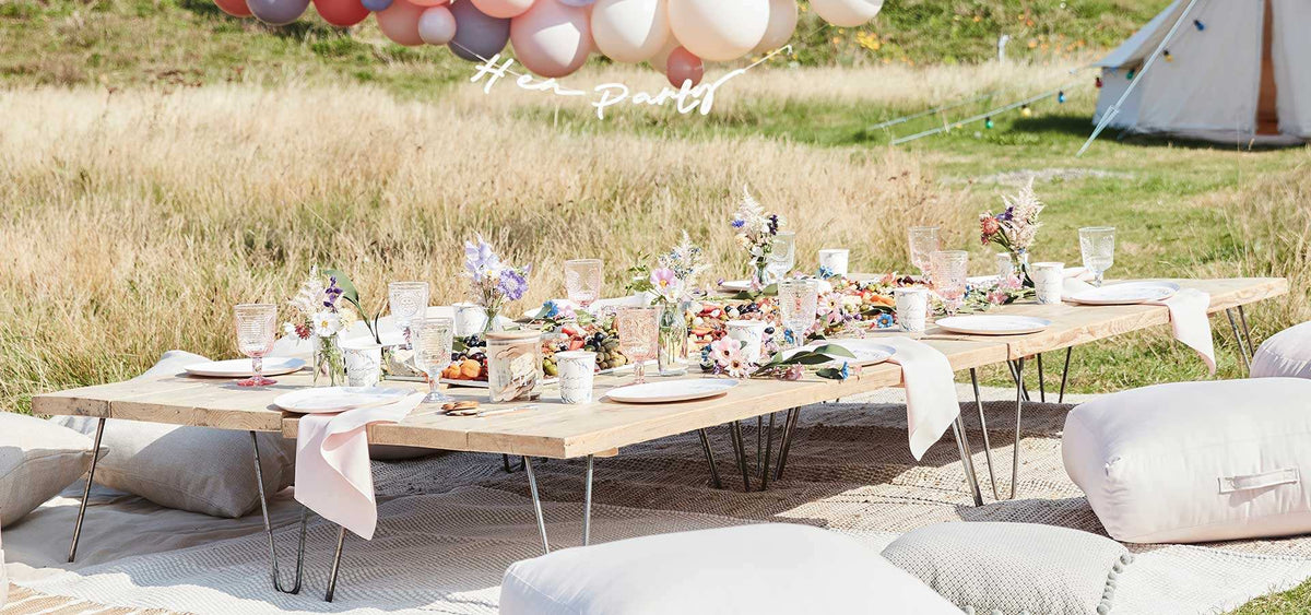 Boho Bride - Party Pieces
