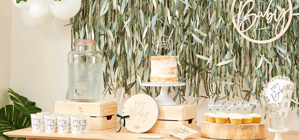 Botanical Baby - Party Pieces