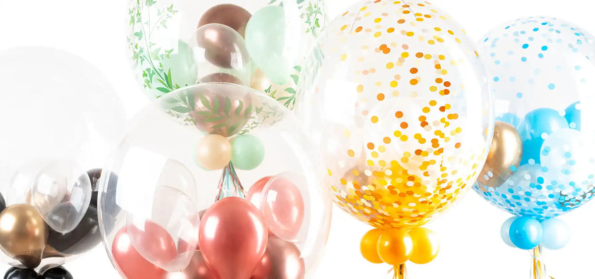 Bubble and Photo Balloons - Party Pieces