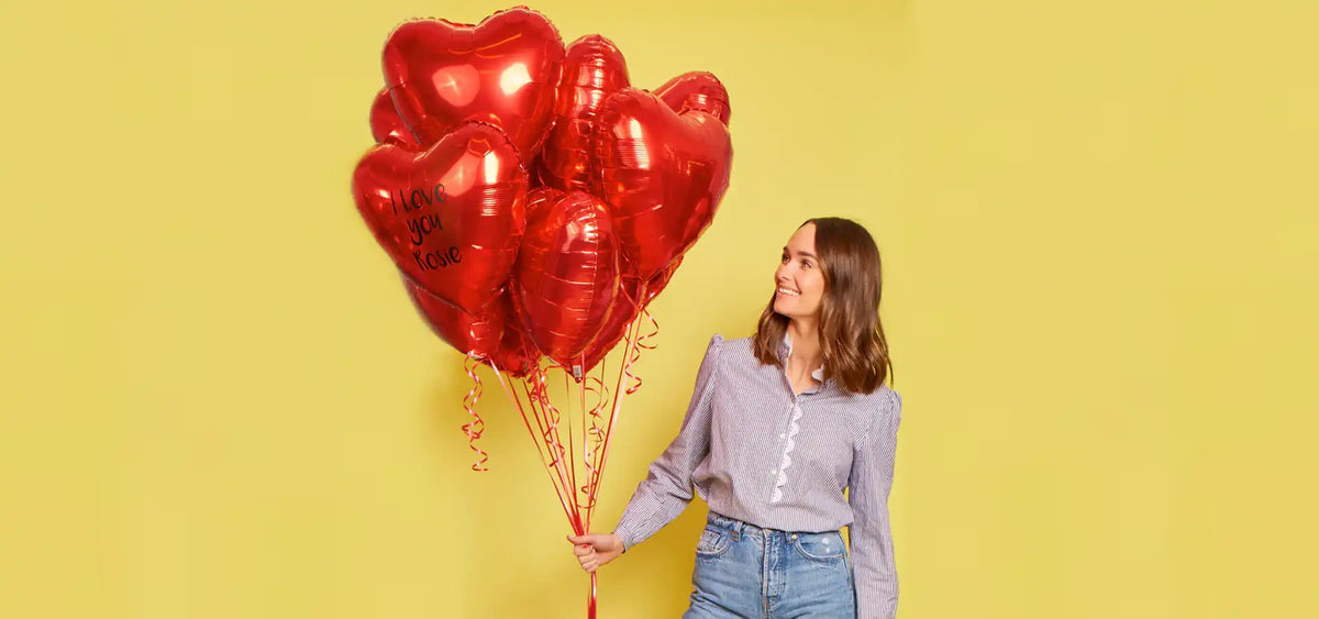 Just Because Personalised Balloons - Party Pieces