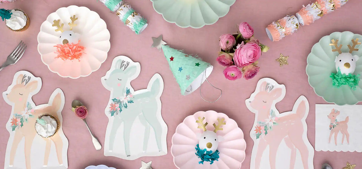 Festive Pastel - Party Pieces