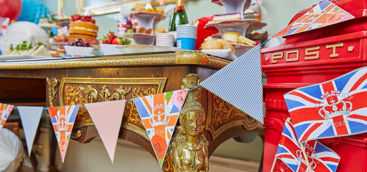 A Great British Party - Party Pieces