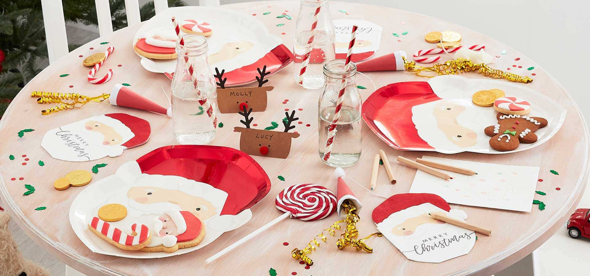 Silly Santa - Party Pieces