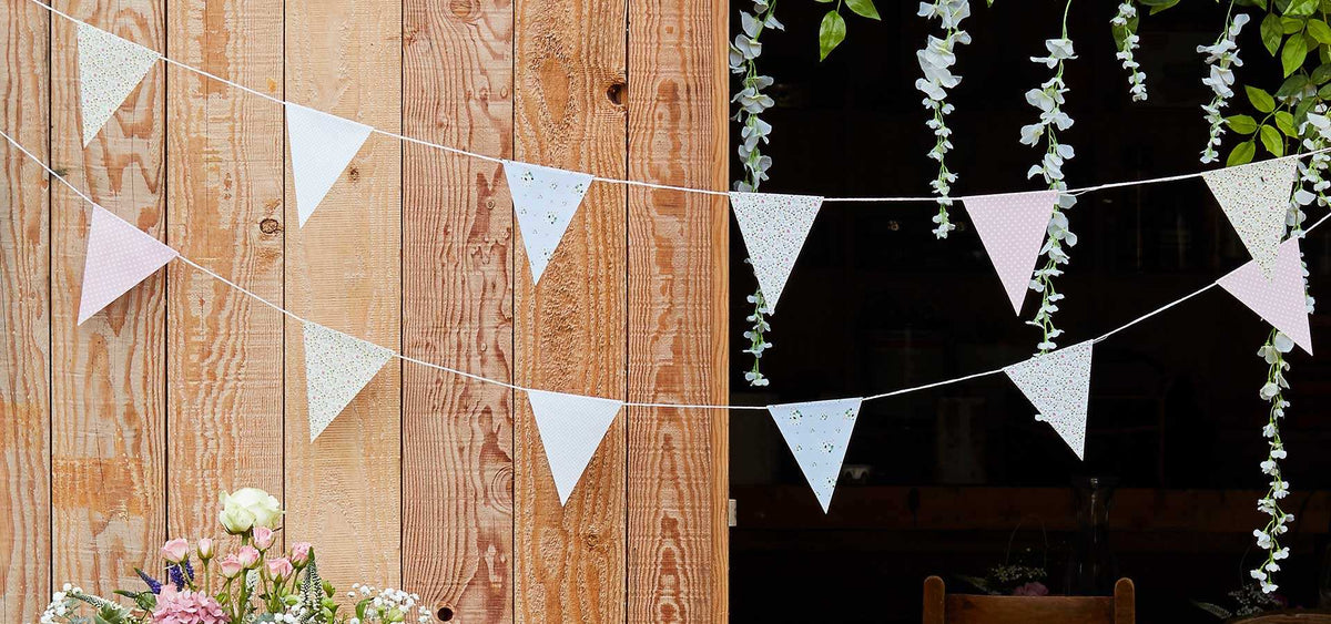 Summer Bunting & Garlands - Party Pieces