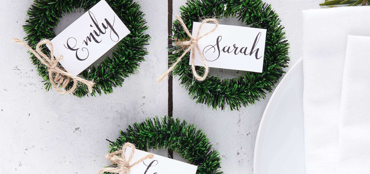 Christmas Table Decorations & Accessories - Party Pieces